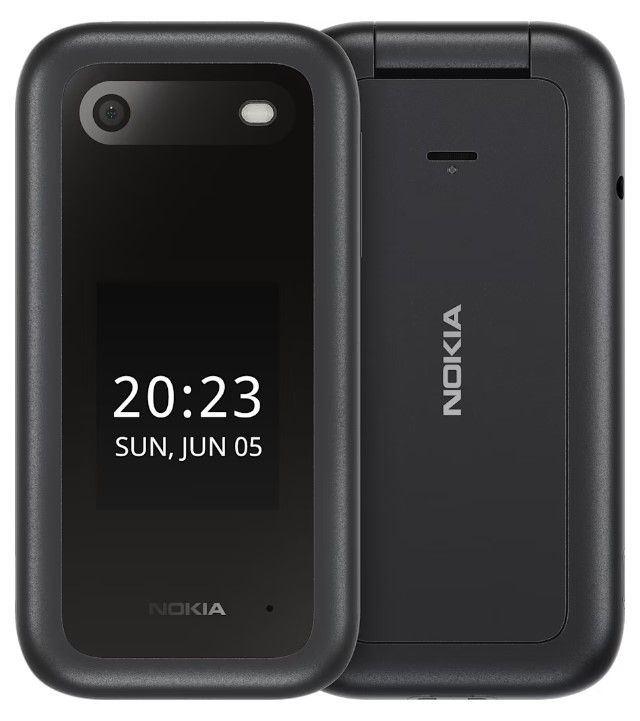 HMD Nokia 2660 Flip - 4G - Black - Feature Phone