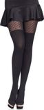 Merry Style Dames Panty - 60 DEN - Polyamide - Zwart - L