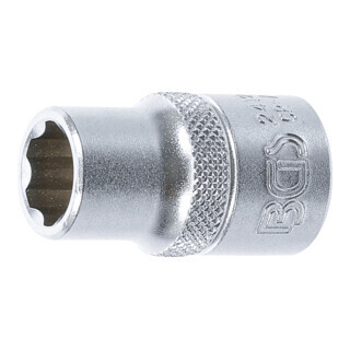 BGS technic BGS dopsleutel Super Lock aandrijving vierkantaandrijving 12,5 mm (1/2") SW 12 mm Aantal:1