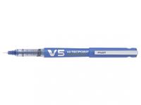 Pilot Hi-Tecpoint V5 Rollerballpen Blauw 0,5 mm