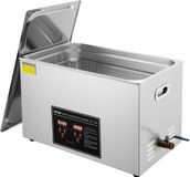 VEVOR 30L Ultrasone Reiniger - met Digitaal Display - Roestvrij Staal 304 - Ultrasoonreiniger voor Sieraden / Brillen / Horloges