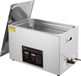 VEVOR 30L Ultrasone Reiniger - met Digitaal Display - Roestvrij Staal 304 - Ultrasoonreiniger voor Sieraden / Brillen / Horloges