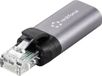 Renkforce RJ45 / USB-C Netwerk Adapter Antraciet-grijs