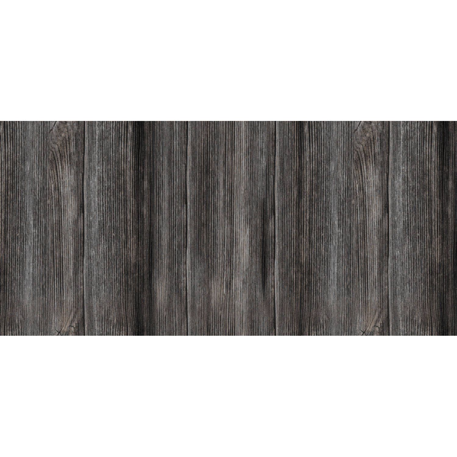 MD-Entree Design mat - Universal - Wood Anthra - 67 x 150 cm