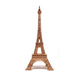 Allgala Eiffeltoren standbeeld decor legering metaal en grootte (7 inch, rose goud)