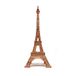 Allgala Eiffeltoren standbeeld decor legering metaal en grootte (7 inch, rose goud)
