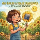 Nia Builds a Solar Sunflower