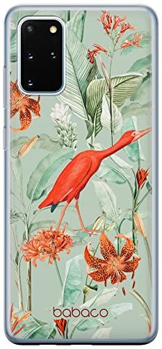 Babaco ERT GROUP Mobiele telefoonhoesje voor Samsung S20 PLUS / S11 - Babaco Flowers 049