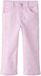 NAME IT NMFROSE STRAIGHT TWILL PANT 3217-YF Mädchen Hose Pirouette Baumwolle/Polyester/Elasthan