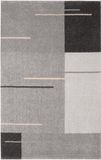 Astra Samoa - Vloerkleed - 67x130 cm - Kunststof - Grijs