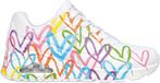 Skechers Uno Highlight Liefde Sportschoenen Vrouwen Wit