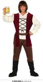 Herbergier FIESTAS GUIRCA, S.L. - Middeleeuws herbergier kostuum voor mannen - M