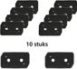 Holland Connections 10 x Filtre sécheur - sécheur - Convient pour sécheur Bosch Siemens-Filtre éponge- Réutilisable (228x128x20mm)