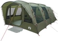 VidaXL Tunneltent olijfgroen 427 x 315 x 178 cm polyester en staal