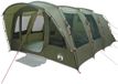 VidaXL Tunneltent vert olijfgroen 427 x 315 x 178 cm polyester en staal