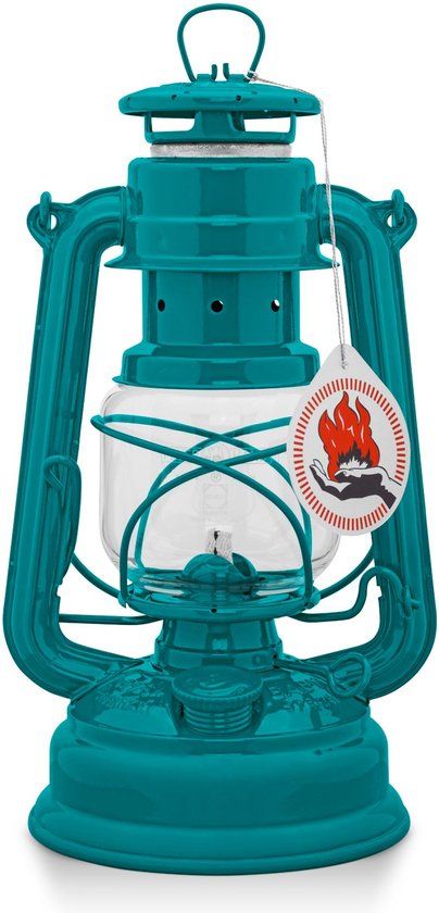 Feuerhand Stormlantaarn Baby special 276 - Blauw