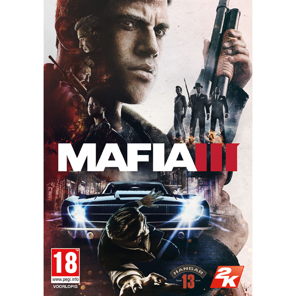 - PC DVD Mafia 3 PC