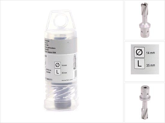 Fein HM-Ultra 35 QuickIN Kernboor - 14 mm