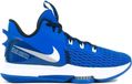 Nike Basketbalschoenen Lebron Witness 5 Blauw
