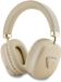 Casque Bluetooth stéréo - Saffiano Triangle Logo - Or