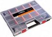 Neo Tools Organizer 6.5x39x29 cm Zwart/Rood