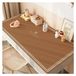 Tapis de bureau en cuir pour la protection de votre bureau