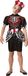 Tectake dressforfun - Griezelige skeletdame Kostuum - Kinderen - Maat 104 (3-4 jaar) - Halloween