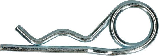 pgb-Europe PGB-FASTENERS Standaard borgveer dubbel Ø 7,00 Zn | 25 st