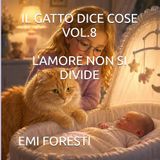 IL GATTO DICE COSE VOL.8 L'AMORE NON SI DIVIDE