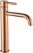 Rea - Lungo High - Robinet de lavabo - Cuivre brossé
