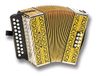 HOHNER 2915 GC EN SOL/DO Diatonische accordeonen