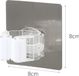 Icecat Support universel autocollant pour la maison - Blanc KP25172