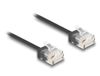 Delock 80374 Netwerkkabel Zwart 5 m Cat6 U/UTP
