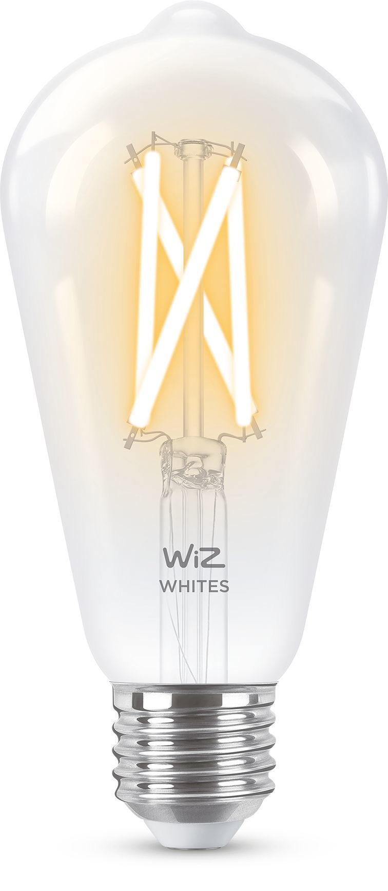 WiZ Smart LED Filament Bulb - E27 - 7W (60W Equivalent) - Warm White - Wi-Fi