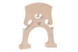 Plaat Panda Plaat basbrug, contrabasbrug Belgisch model 3/4 voet breedte 155, Made in Germany