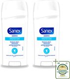 Sanex 2 x Dermo Protector Deodorant Stick - 65 ml