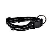 Comfort Comfort halsband nylon en neopreen expert, verstelbaar, 45 >65 cm, zwart