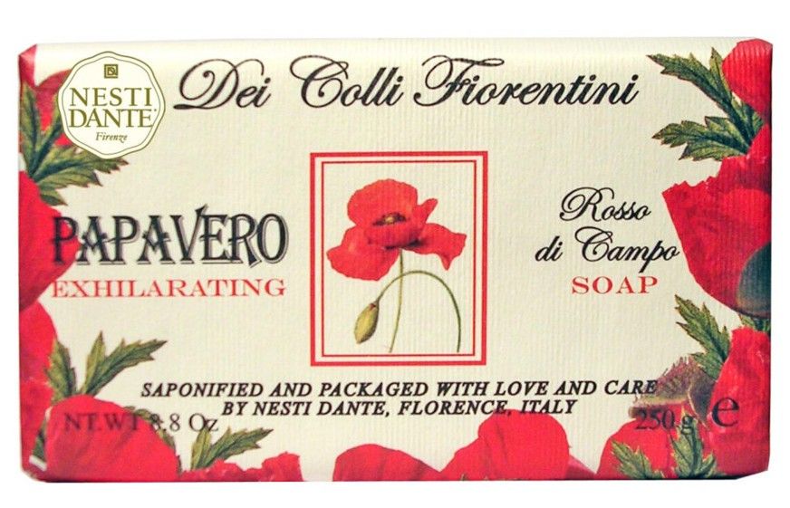 Nesti Dante Zeep papavero 6 x 250 gram