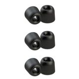 Comply 17-30121-11 hoofdtelefoon accessoire Oordopjestips Zwart