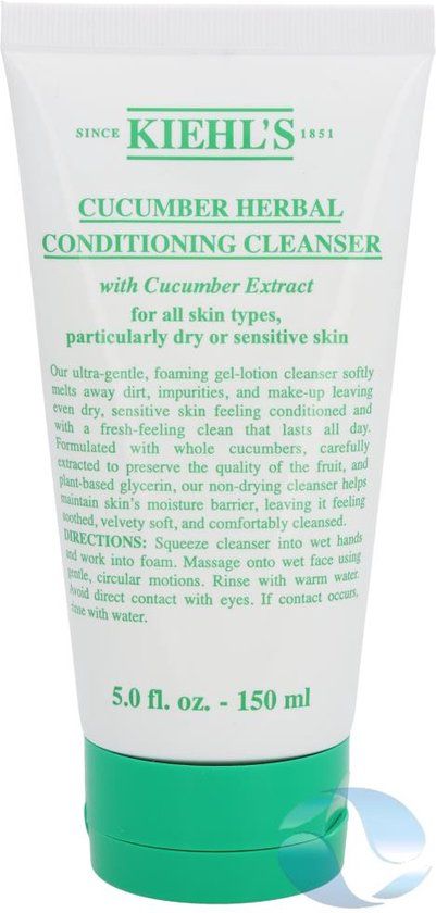 Kiehl's Cucumber Herbal Conditioning Cleanser Gezichtsreiniging 150ml