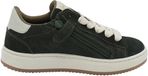 HIP Shoe Style H1811-264-65CO-0C-0 Lage sneakers Groen Suède Ritssluiting/Veters Maat 33