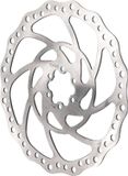 Merkloos / Sans marque Tektro Fiets Remschijf Tektro Tr203-45 ø203 x 2,3mm Centerlock - zilver