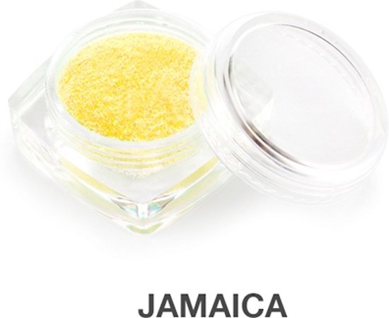 Cosmetics Zone Nail Powder Exotic Dust #2 Jamaica