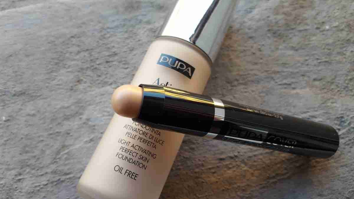 Pupa Milano Perfect face kit "Special edition"Foundation en Concealer