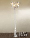 Konstsmide 7217-250 Firenze Buitenlantaarnpaalverlichting Wit