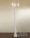 Konstsmide 7217-250 Firenze lampadaire extérieur blanc
