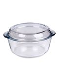 Alorno Pan met Deksel, Glas, Transparant