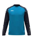 JAKO Sonic kindershirt met lange mouwen, aqua/marine, 116