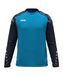 JAKO Sonic kindershirt met lange mouwen, aqua/marine, 116