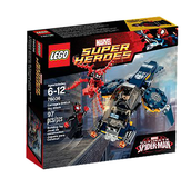 LEGO DC Comics Super Heroes Carnage’s SHIELD Sky Attack - 76036